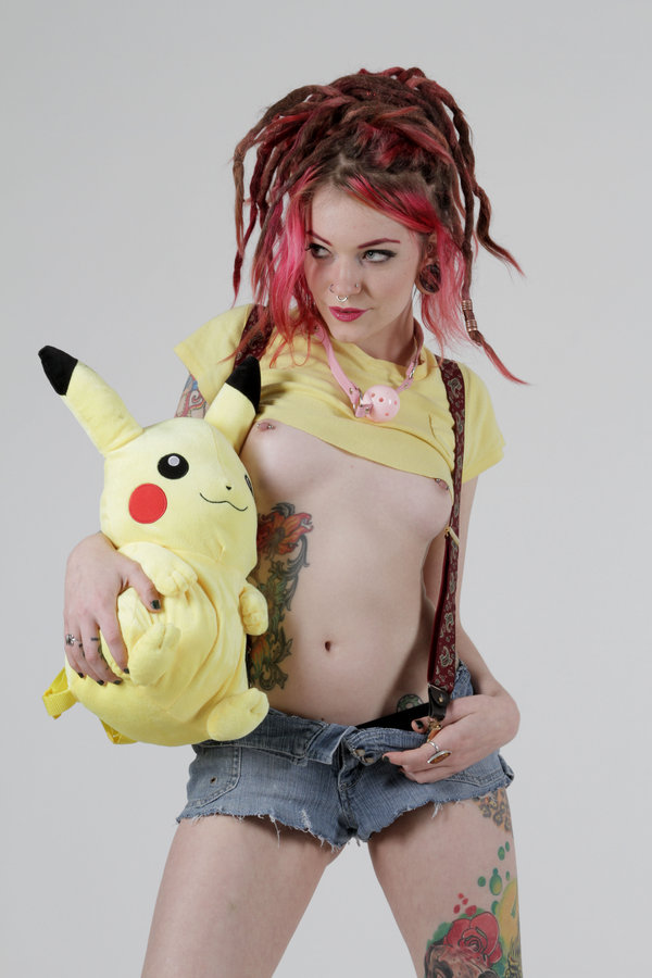 cosplay misty_(pokemon) nintendo pikachu pokemon srefislimited