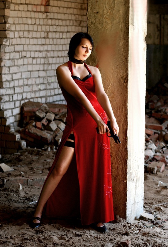 ada_wong cosplay photo resident_evil russian