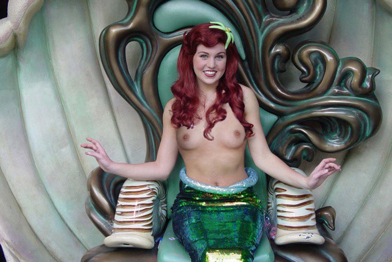 ariel cosplay disney the_little_mermaid