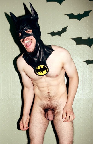 batman batman_(series) cosplay dc male male_only nude