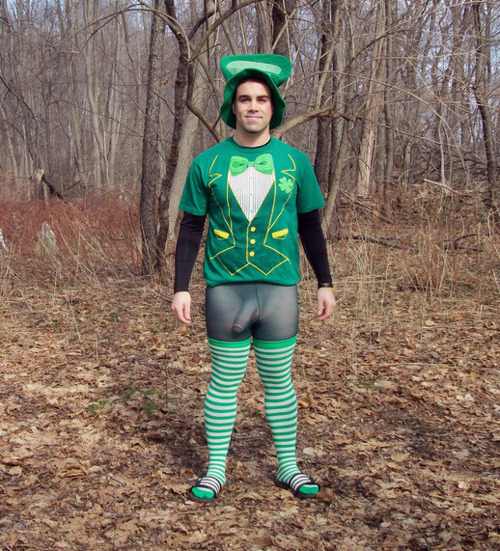 1boy cosplay leprechaun male male_only saint_patrick's_day solo