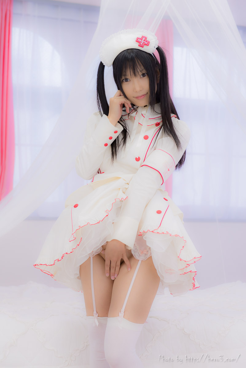 asian cosplay heru3 japanese lenfried nurse pussy shaved_pussy stockings
