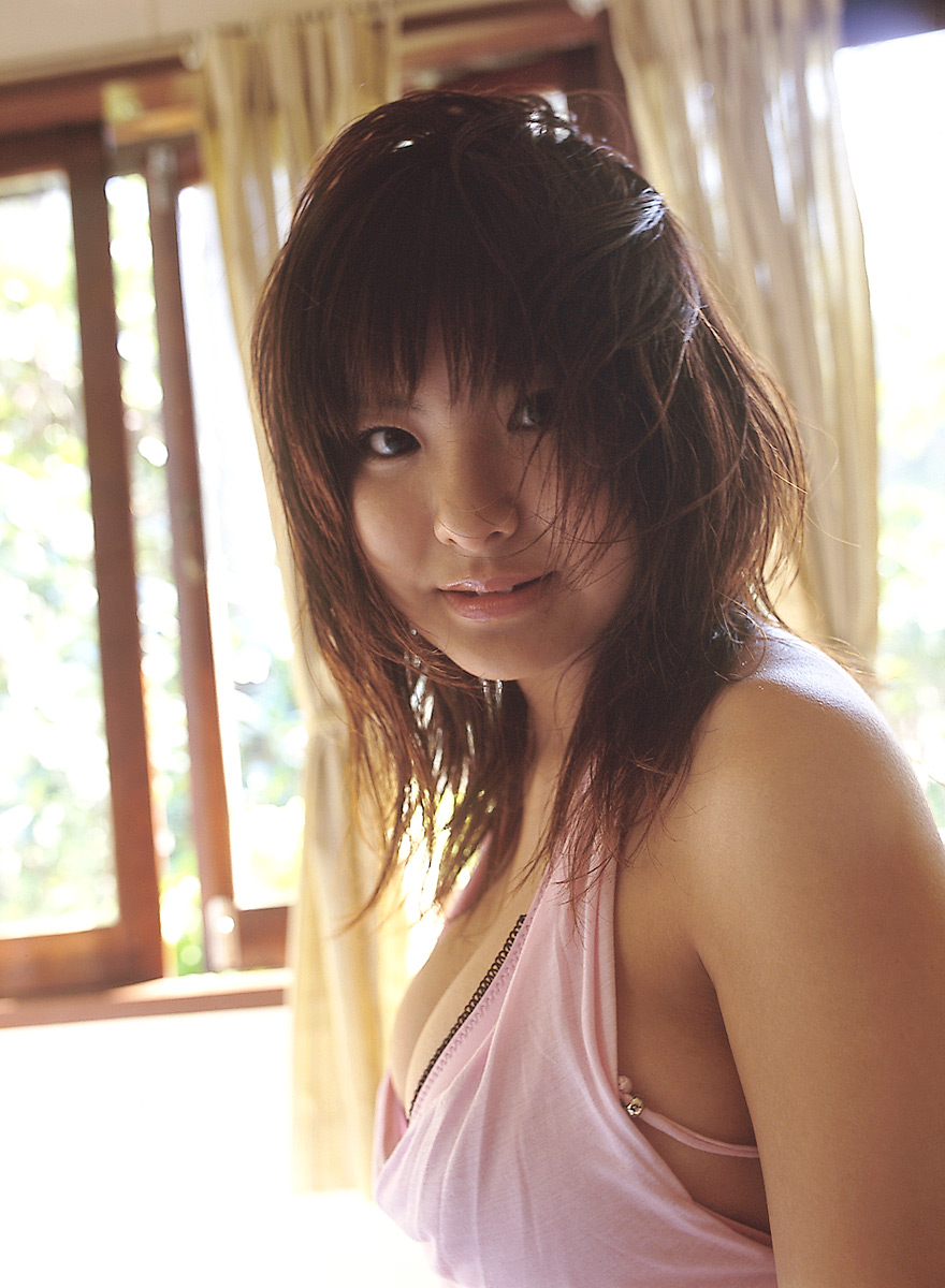 asian cleavage closeup japanese japanese_(nationality) large_breasts milf miri_hanai