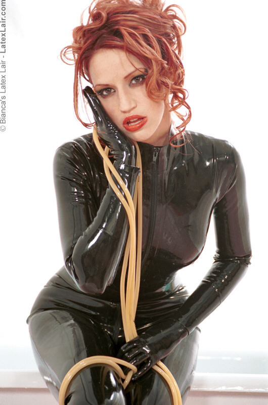 bianca_beauchamp breasts female large_breasts long_hair red_hair solo watermark