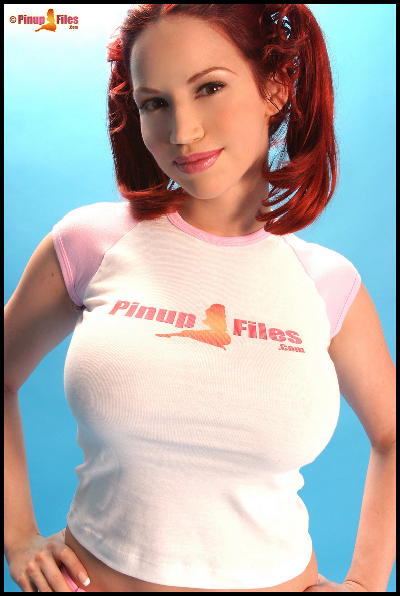 bianca_beauchamp breasts female large_breasts long_hair red_hair solo watermark