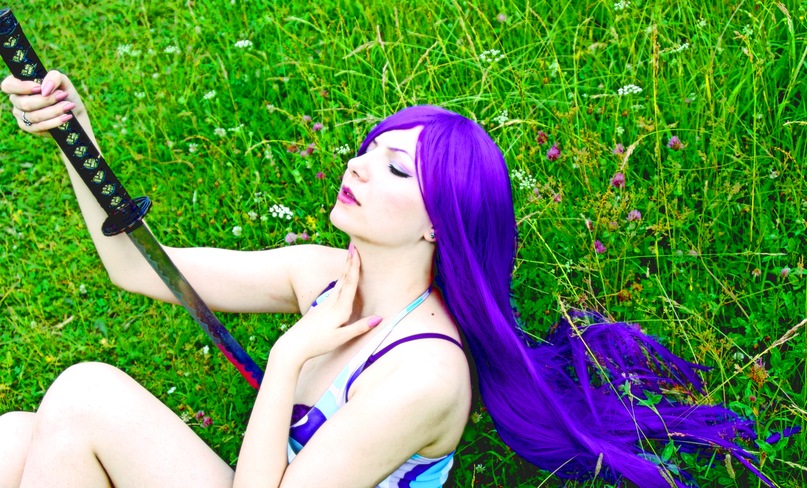 beautiful cosplay marvel non-nude photo psylocke real real_person x-men