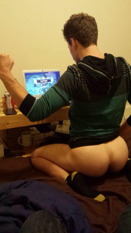 ass bubble_butt gamer gay league_of_legends male