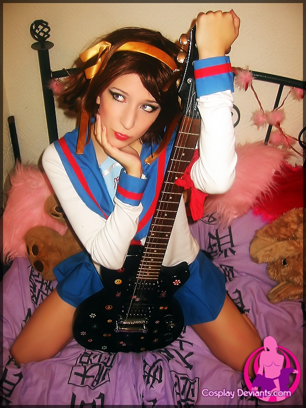 1girl cosplay cosplaydeviants female female_only photo real_person solo