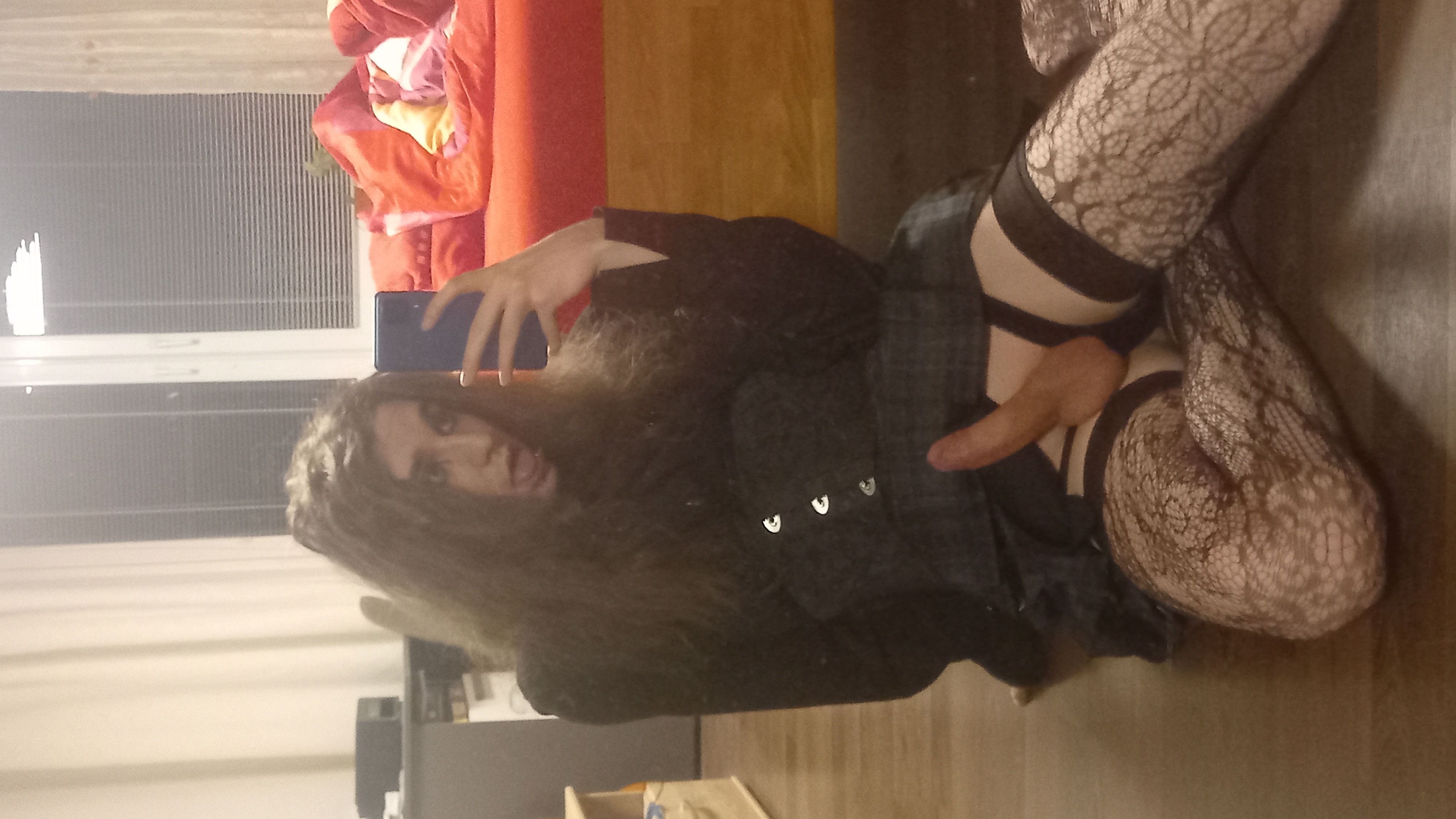 alternative crossdresser femboy fit tagme thighhighs