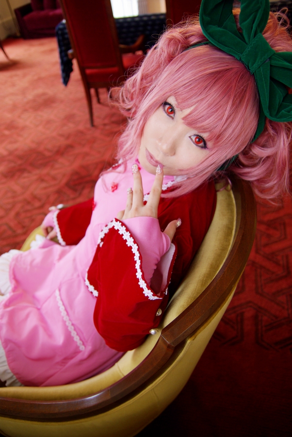 anya_alstreim asian code_geass cosplay destiny_doll pink_hair tatsuki