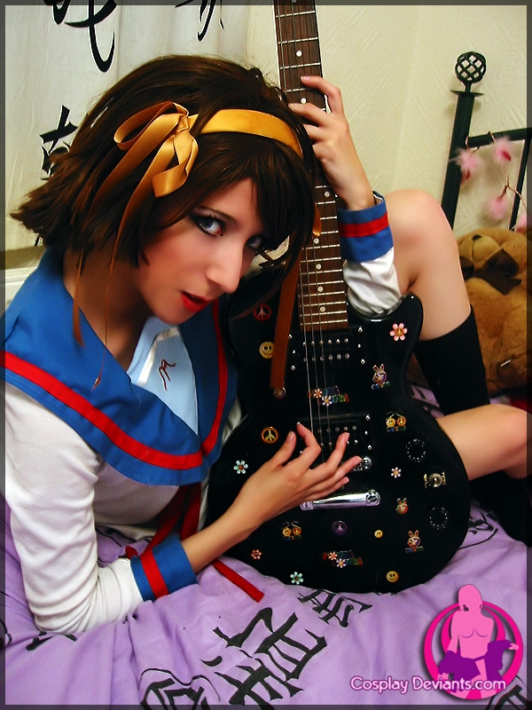 1girl cosplay cosplaydeviants female female_only photo real_person solo