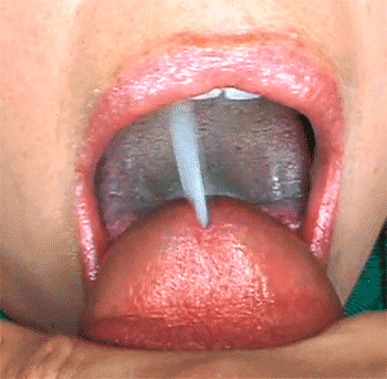 ashlyn_rae close-up cum cumshot fellatio female gif open_mouth oral photo pov