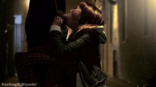 1male animated cosplay gif marvel mary_jane_watson spider-man spider-man_(series)