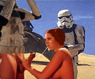 a_new_hope carrie_fisher fakes princess_leia_organa star_wars stormtrooper tatooine