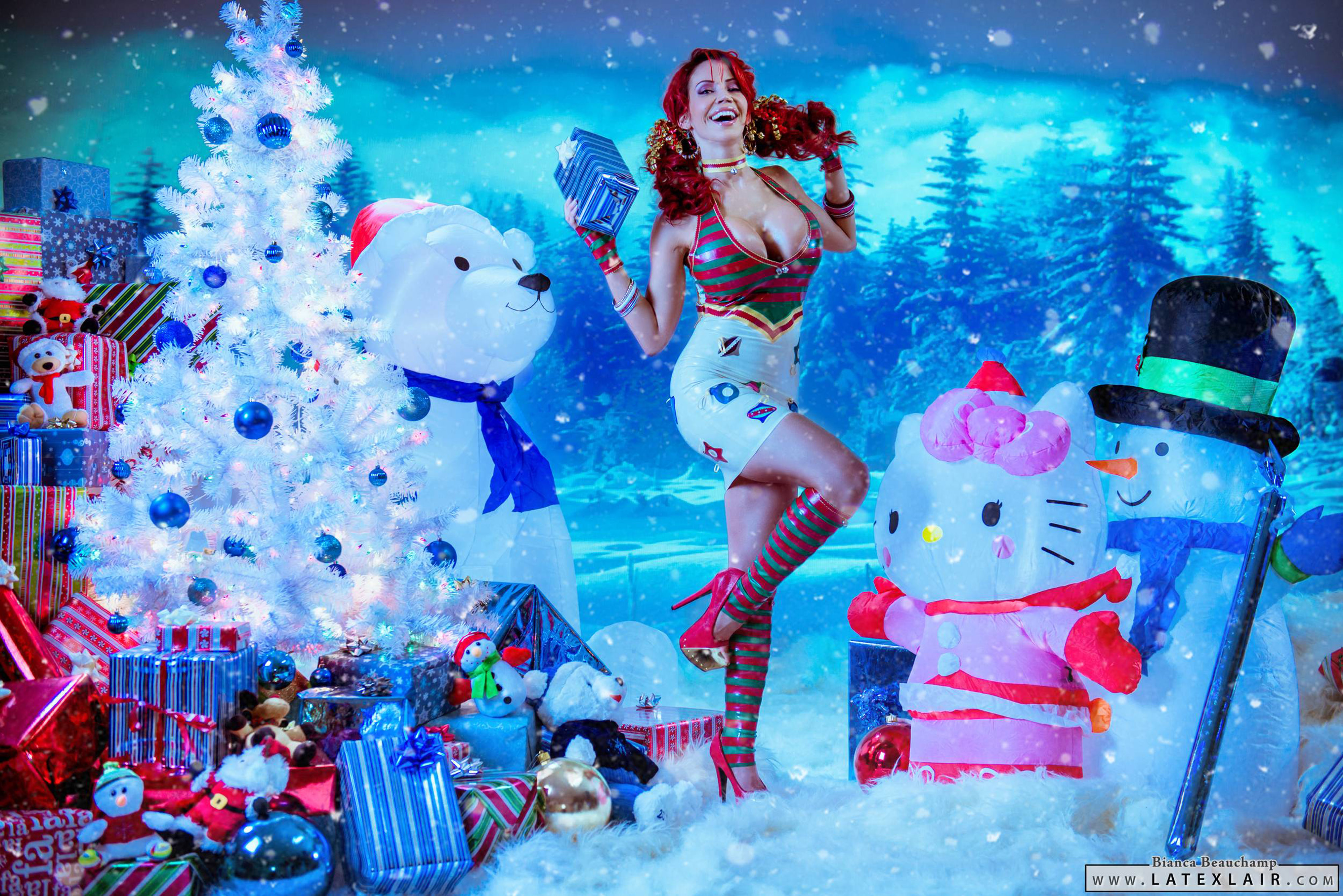 bianca_beauchamp breasts female large_breasts long_hair red_hair solo watermark