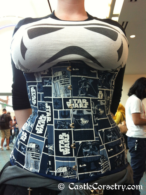 breasts clothes non-nude photo star_wars stormtrooper