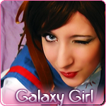 1girl cosplay cosplaydeviants female female_only galaxy_girl photo real_person solo
