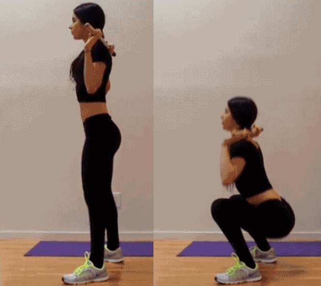 ass fitness pants solo squatting yoga_pants