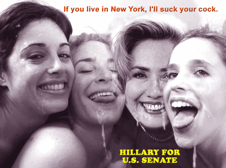 4girls cum cum_on_face fakes female female_only hillary_clinton mount_rushmore