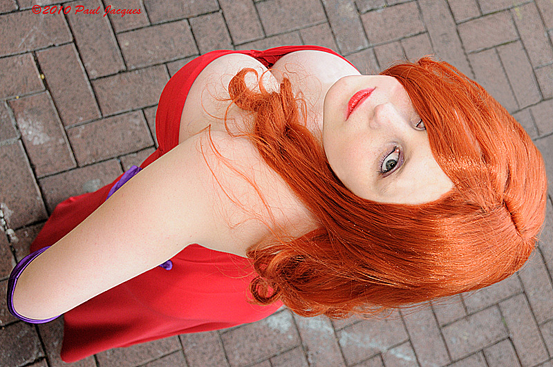 cosplay disney jessica_rabbit photo real real_person who_framed_roger_rabbit