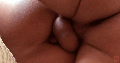 2boys anal animated anus ass balls bareback close-up close_up gay gif male_only manpussy missionary penis