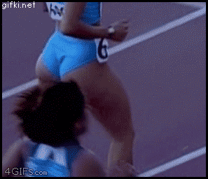 animated ass female female_only gif solo_focus text watermark