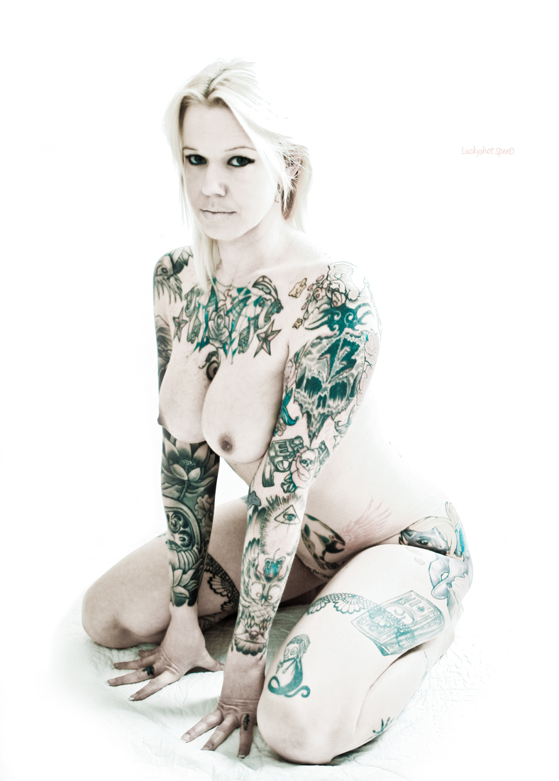 english_text female mrswhitetrash solo tattoo white_trash