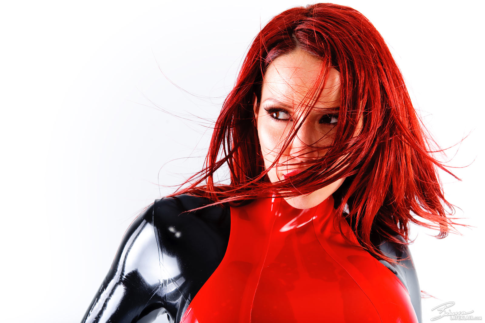 bianca_beauchamp breasts female large_breasts long_hair red_hair solo watermark