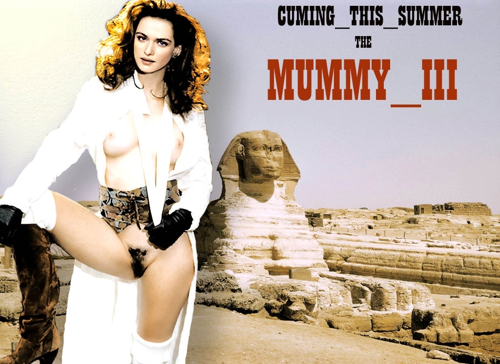 celebrity evelyn_"evy"_carnahan-o'connell fakes rachel_weisz the_mummy