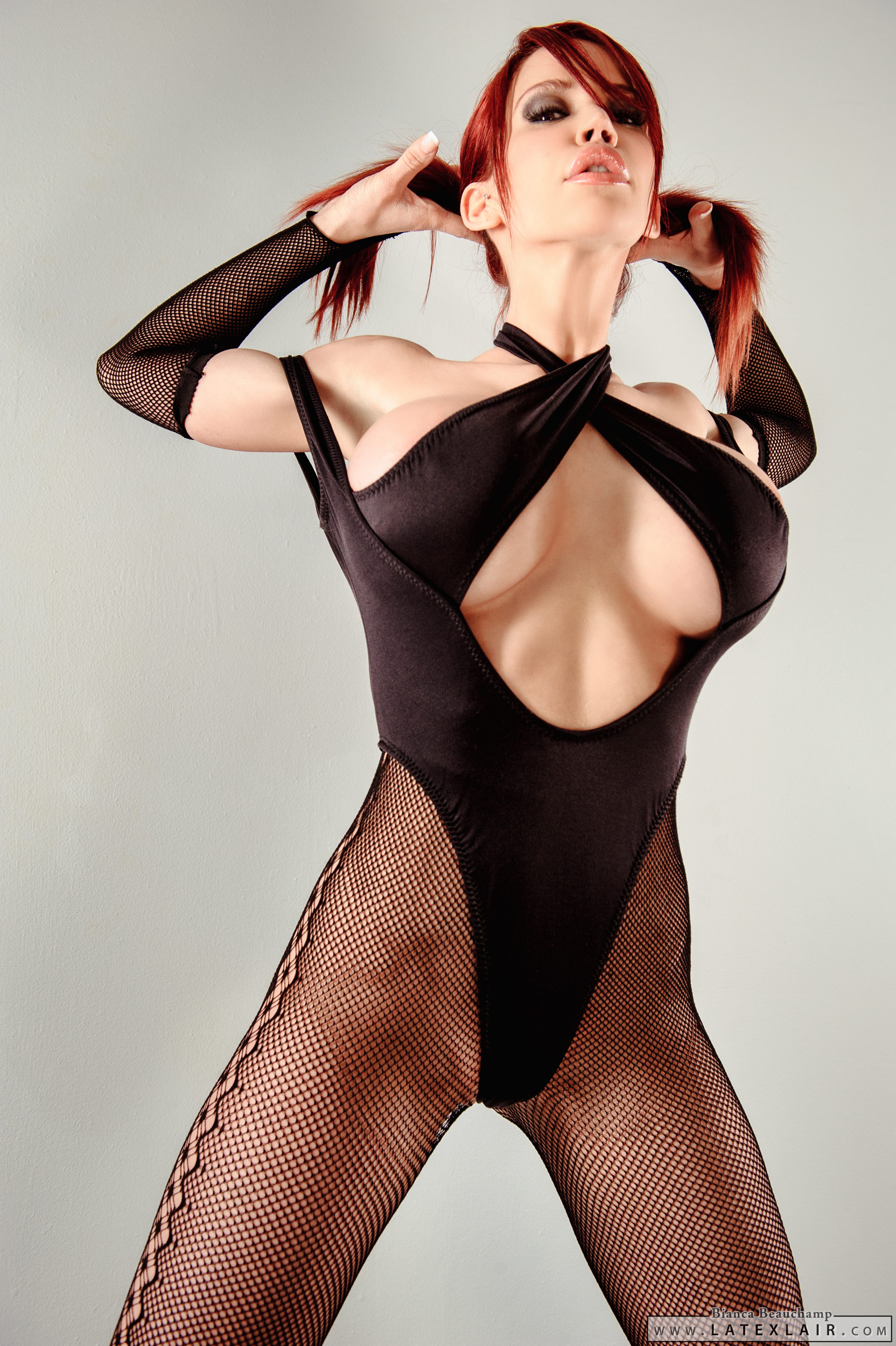 bianca_beauchamp breasts female large_breasts long_hair red_hair solo watermark