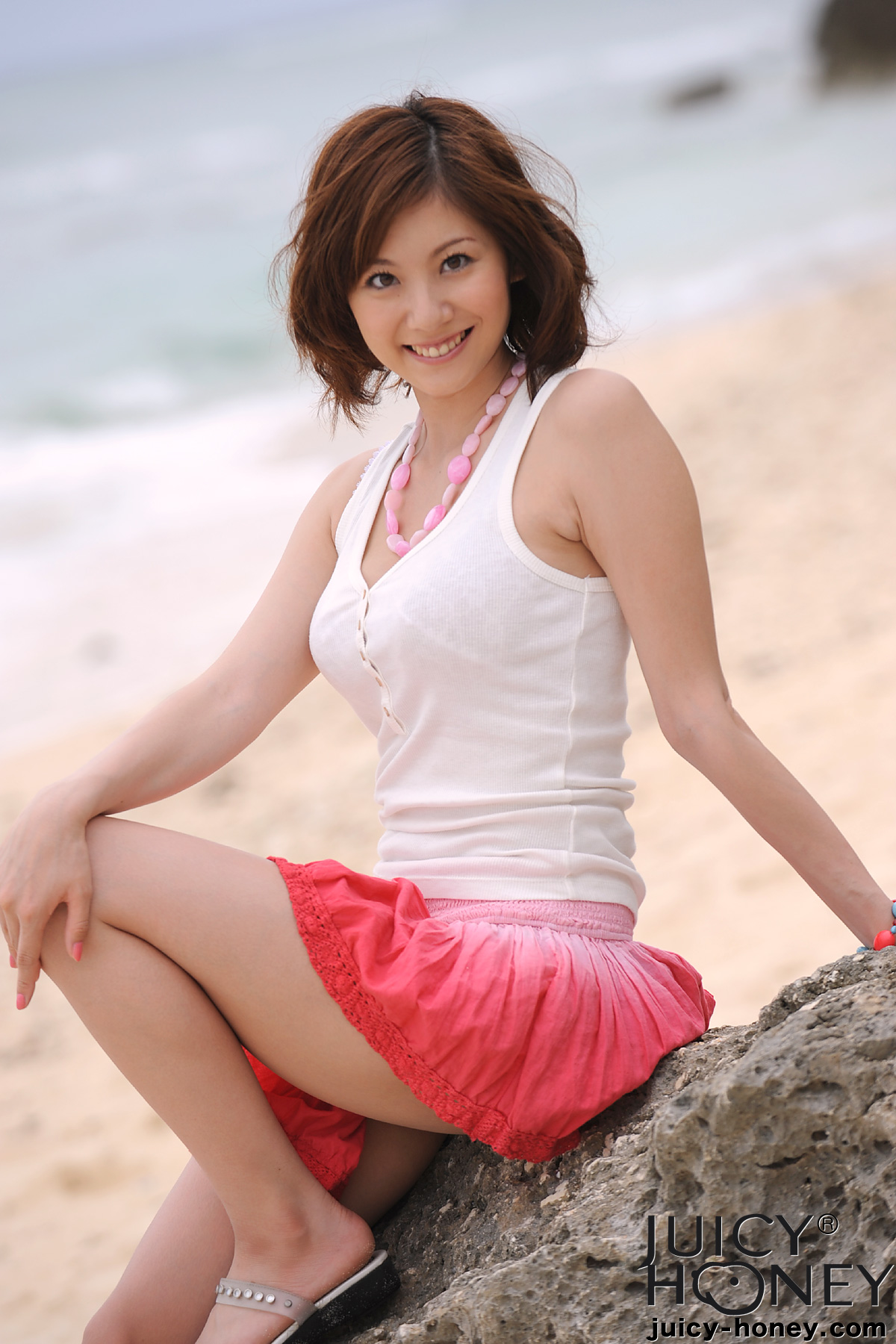 asami_yuma asian breasts brown_hair female large_breasts long_hair solo