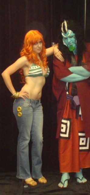 cosplay nami one_piece photo real real_person