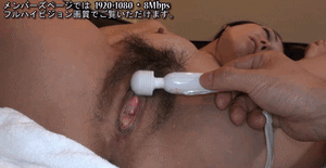 1boy animated asian clitoral_stimulation erect_nipples female gif nude orgasm pubic_hair pussy pussy_juice spread_legs squirting trembling uncensored vibrator