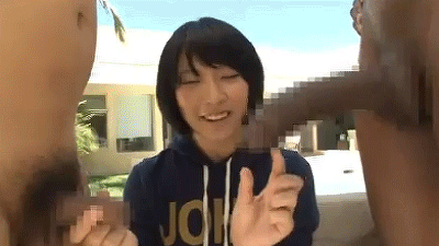 1girl 2boys abeno_miku animated asian censored comparison cuckold dark-skinned_male dark_skin female gif hoodie interracial japanese large_penis male multiple_boys pale-skinned_male penis photo porn_star small_penis small_penis_humiliation source_request