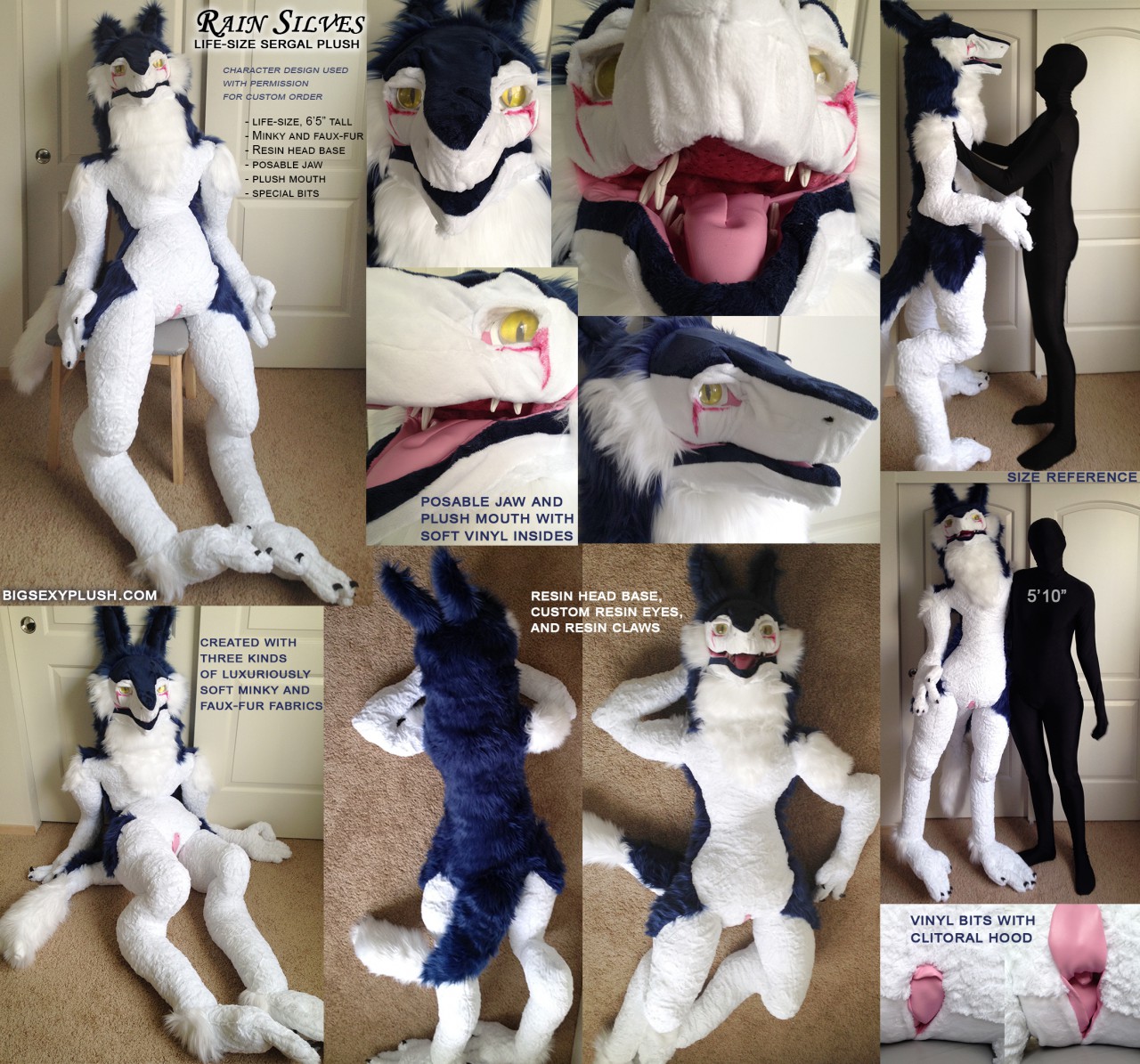 2015 anthro bigsexyplush blood chair claws clitoris duo english_text female fur inside looking_at_viewer male mammal nude open_mouth plushie prehensile_clitoral_hood purple_fur pussy rain_silves sergal sex_toy sharp_teeth sitting slit_pupils teeth text toe_claws tongue tuft warpaint white_fur