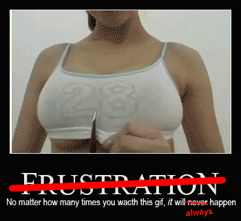 animated big_breasts breasts gif large_breasts looking_at_viewer nipples photo ponytail scissors smile tank_top tearing_clothes torn_clothes