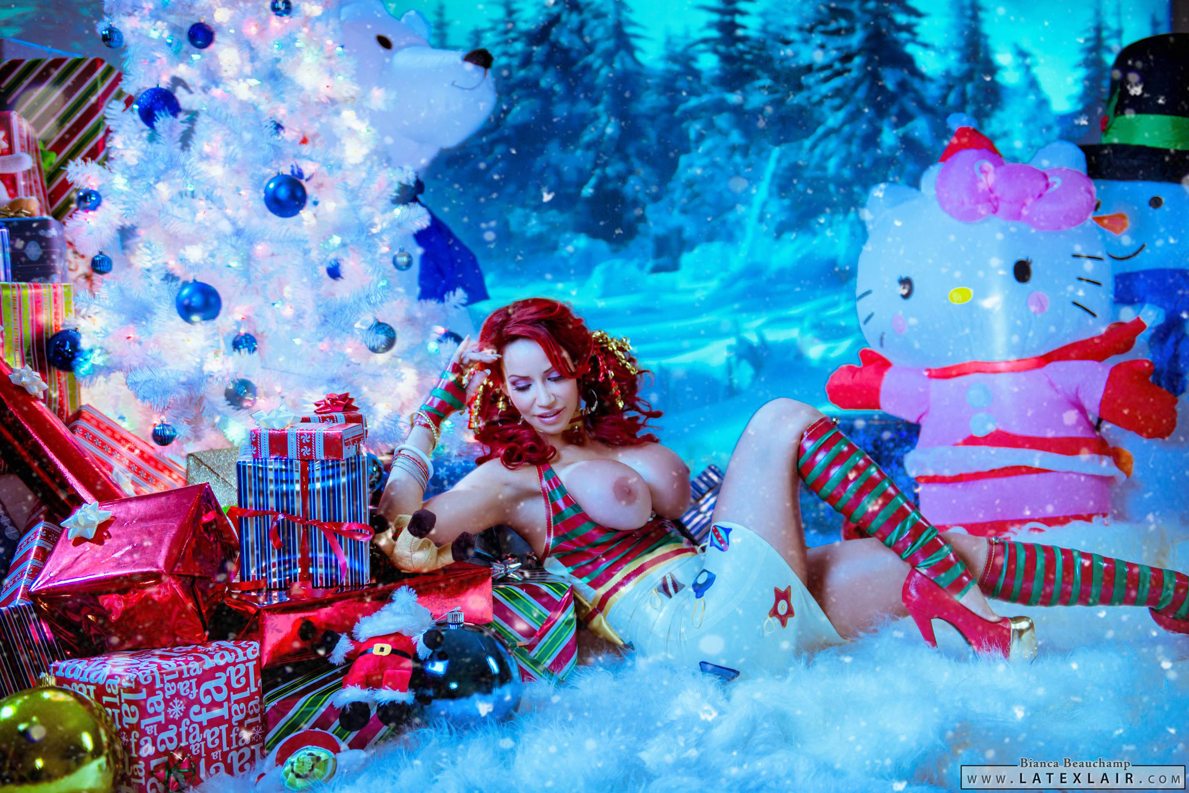 bianca_beauchamp breasts female large_breasts long_hair red_hair solo watermark