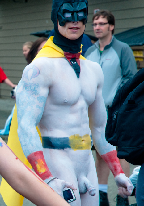 cosplay male nude paint space_ghost