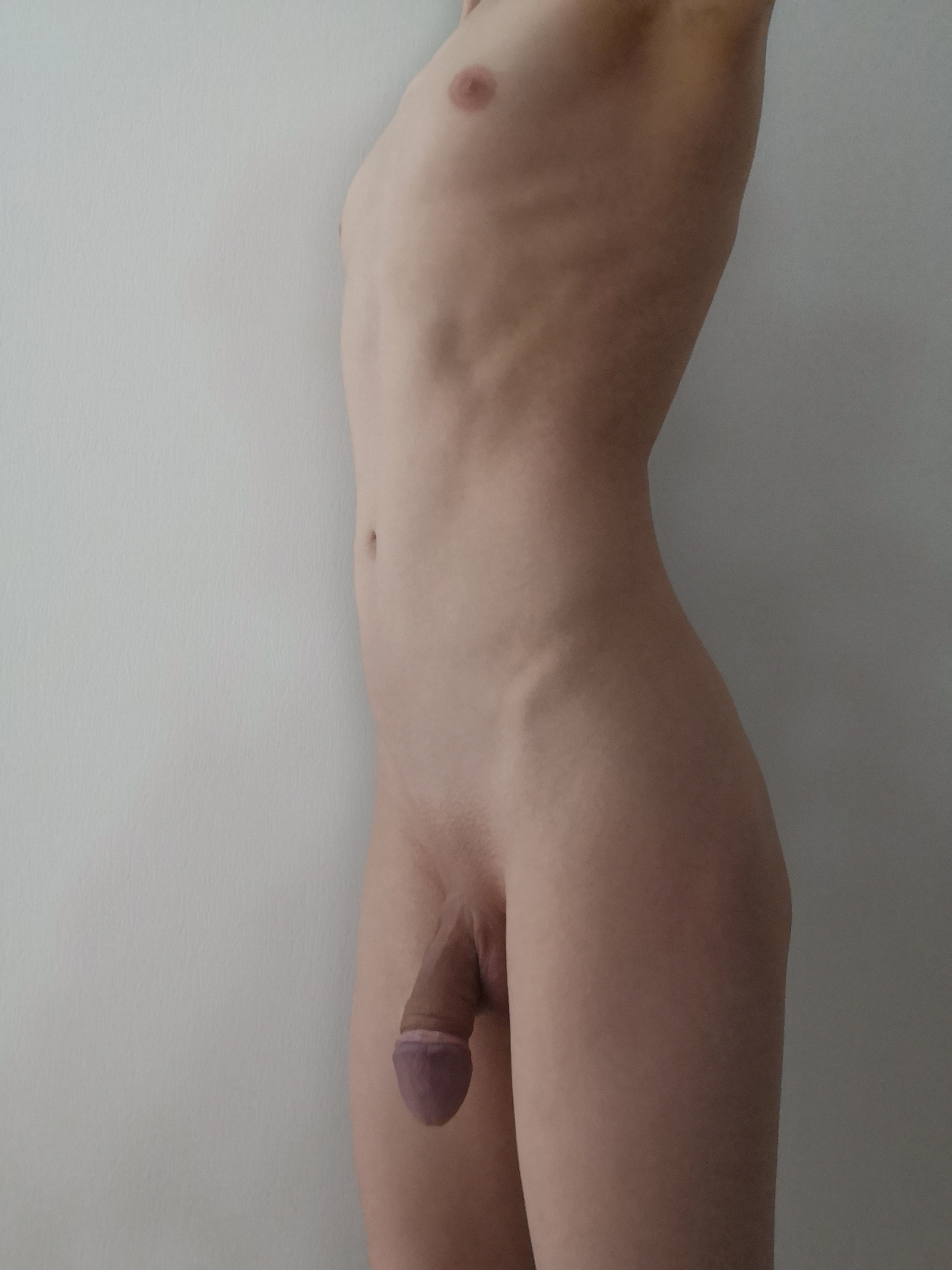 1boy boy cock femboy nipples nude sissy slim teen