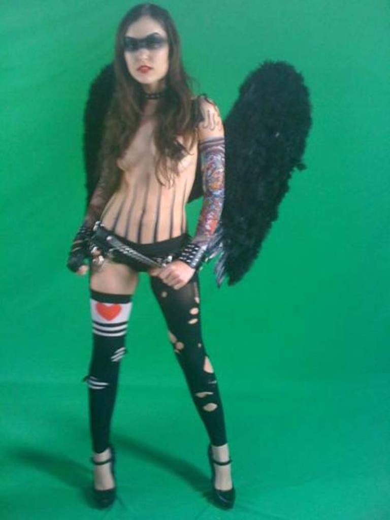 cosplay nude photo sasha_grey wings