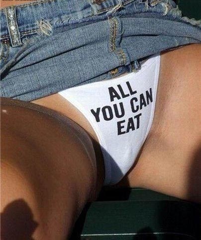 all_you_can_eat panties photo printed_panties upskirt
