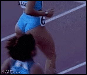 alenka_bikar animated ass athletic gif human photo runner sexy_ass shaking track track_meet watermark