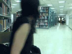 1girl animated asian ass boots dress_lift exhibitionism female from_behind gif jazzkitten looking_back no_panties public_nudity source_request uncensored