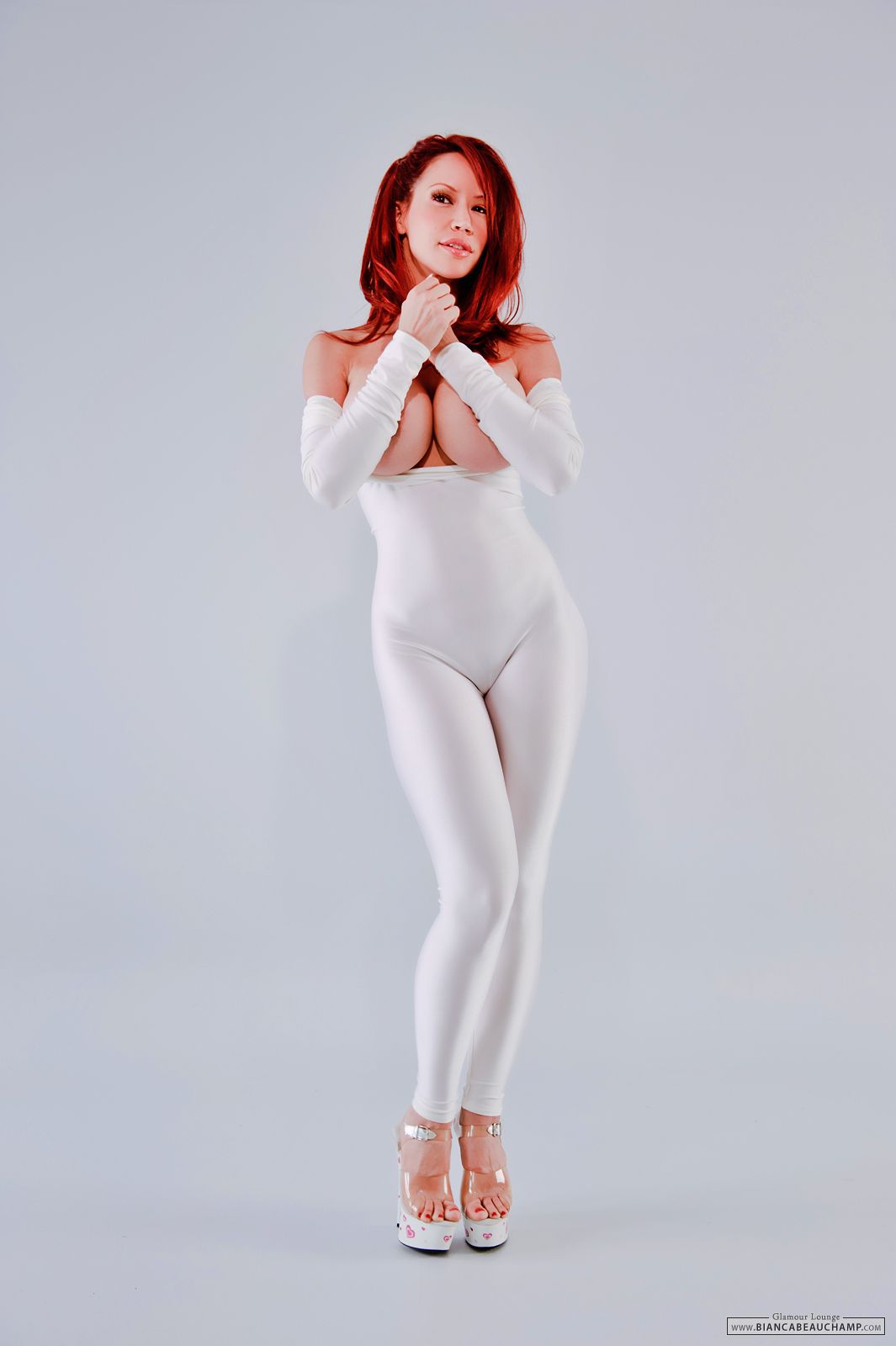 bianca_beauchamp breasts female large_breasts long_hair red_hair solo watermark