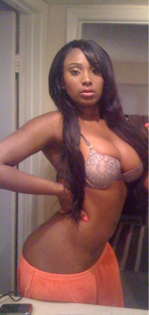 big_ass bra breasts dark_skin photo selfpic