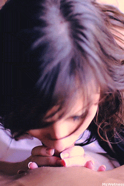1boy 1girl all_the_way_to_the_base american animated animated_gif big_penis black_hair breasts brown_eyes brown_hair bruce_venture brunette bwc deepthroat eye_contact eyelashes eyeliner fellatio female gif hair jennifer_white jewish jewish_female long_penis looking_up male new_sensations nipples open_mouth oral pale-skinned_female penis pov saliva saliva_string seductive_eyes seductive_mouth seductive_smile smile tongue_piercing