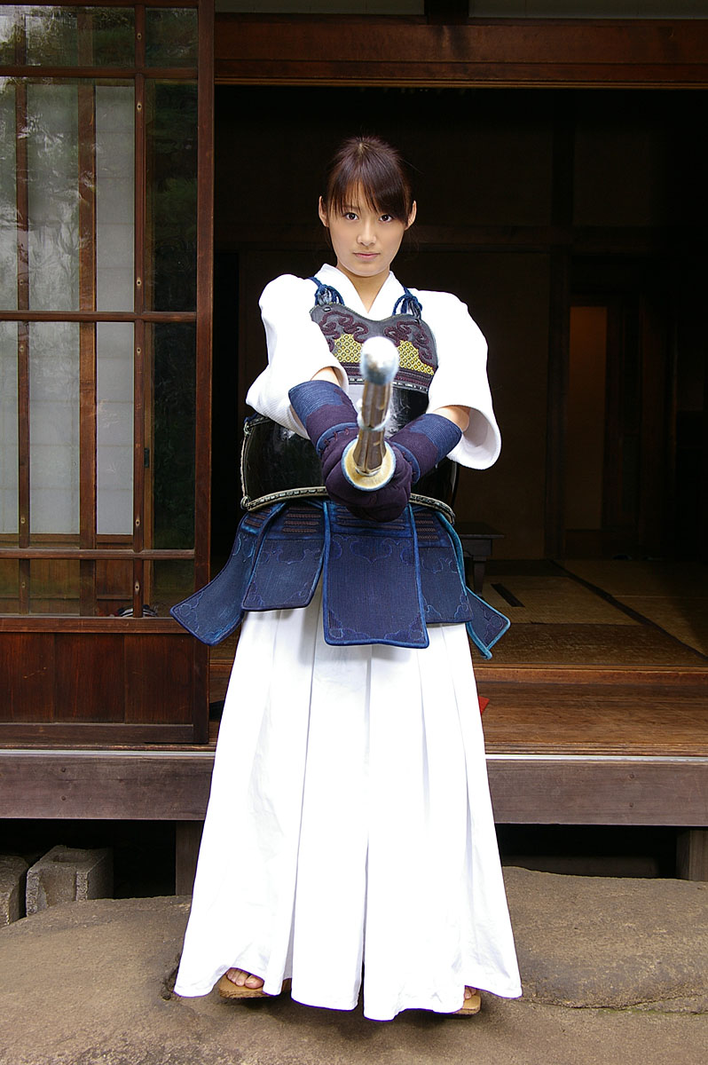 asian hakama highres japanese_clothes kendo