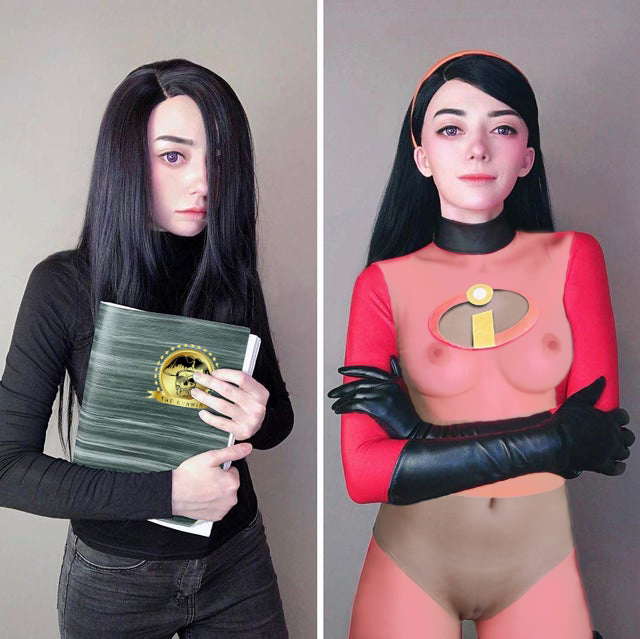 Cosplay Pussy