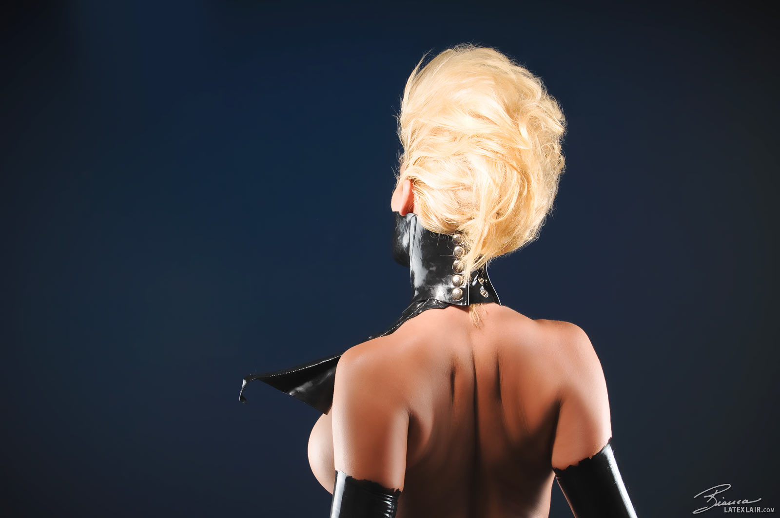 bianca_beauchamp blonde_hair breasts female large_breasts long_hair solo watermark