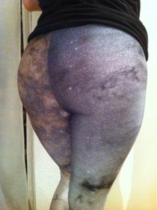 ass close-up female photo spandex